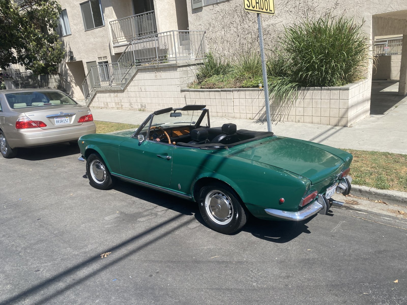 1969 Fiat 124 Spider