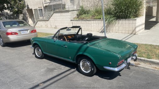 1969 Fiat 124 Spider