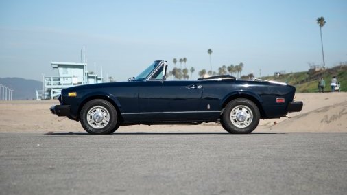 1978 Fiat 124 Spider