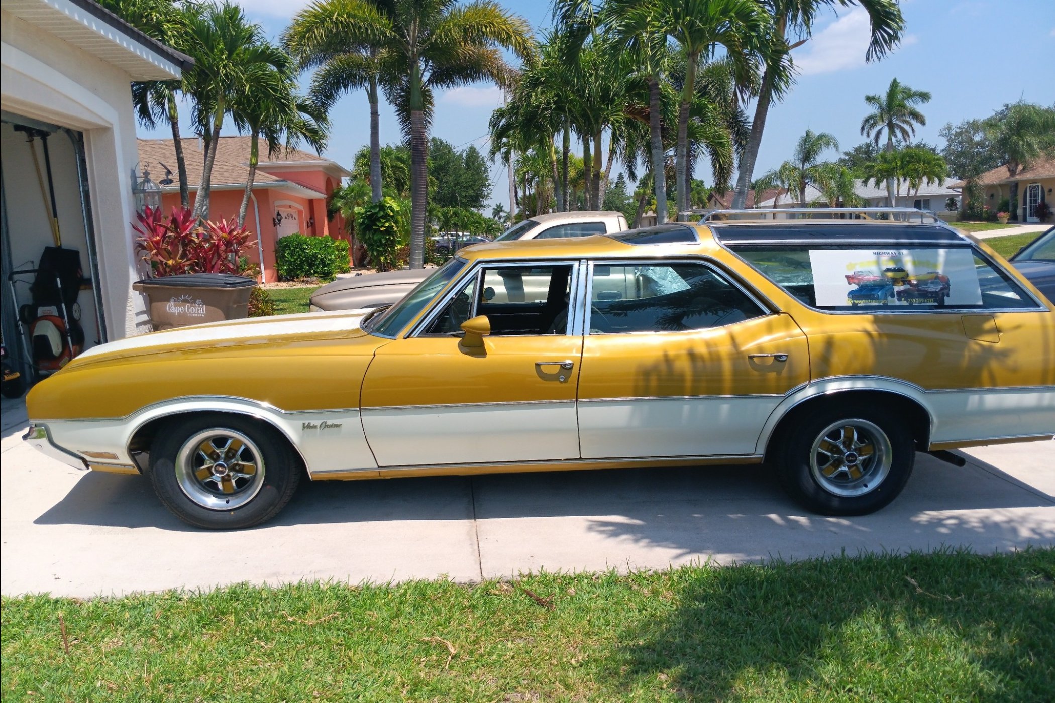 1971 Oldsmobile Vista Cruiser