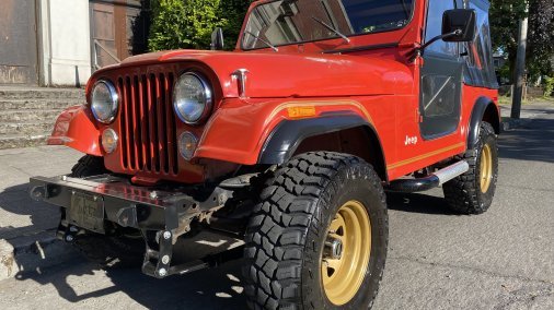 1978 Jeep CJ-7
