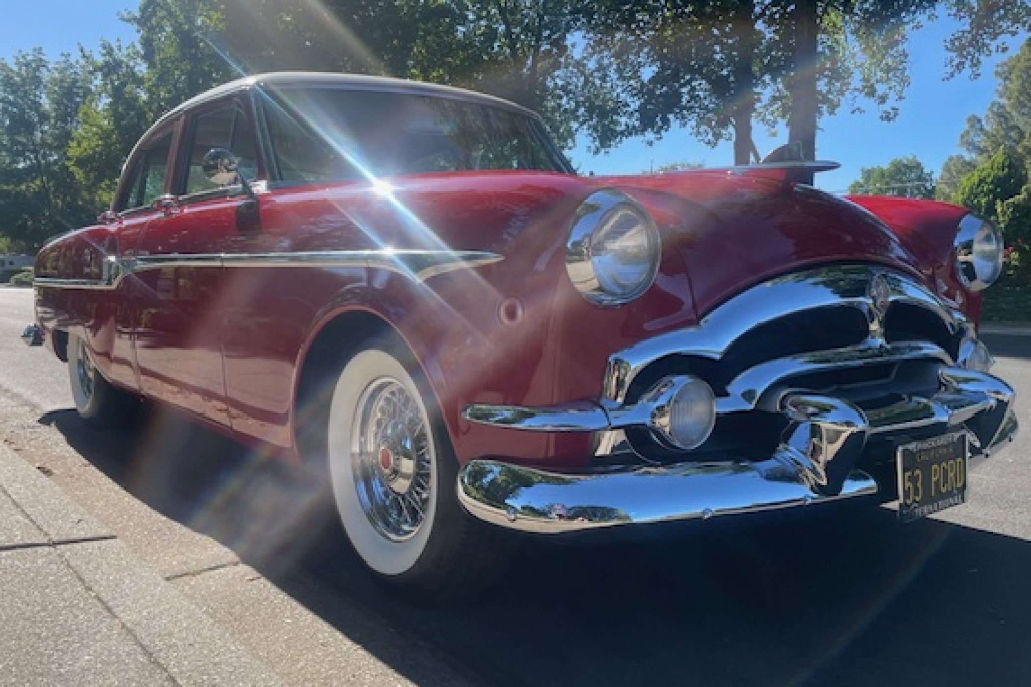 1953 Packard Clipper Deluxe