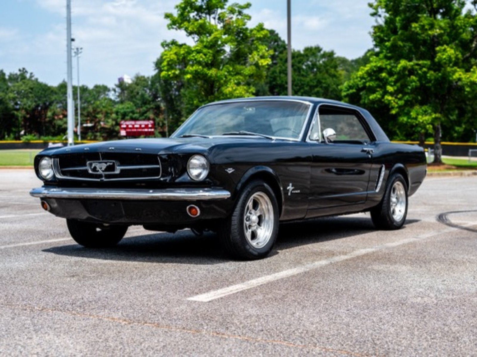 1965 Ford Mustang