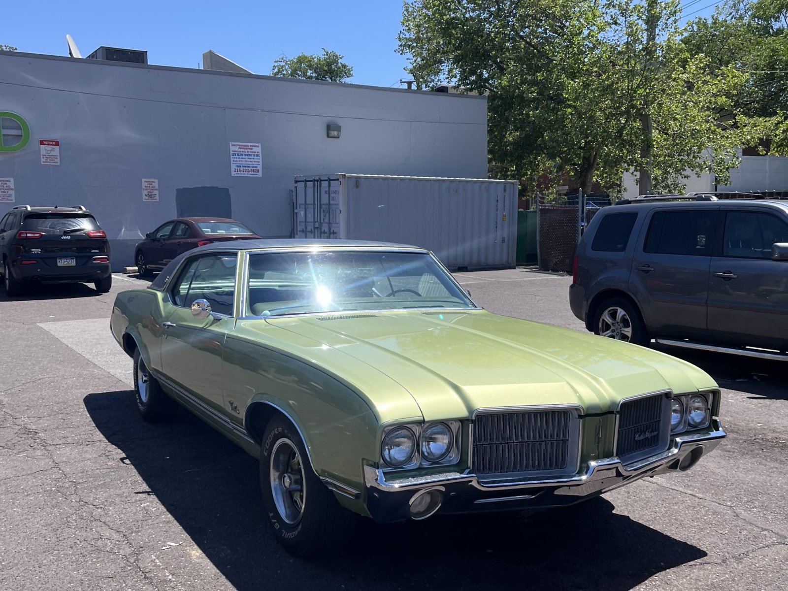 1971 Oldsmobile Cutlass Supreme