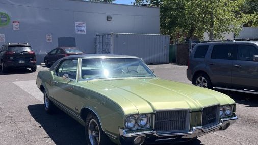 1971 Oldsmobile Cutlass Supreme