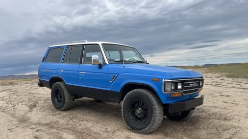 1988 Toyota Land Cruiser