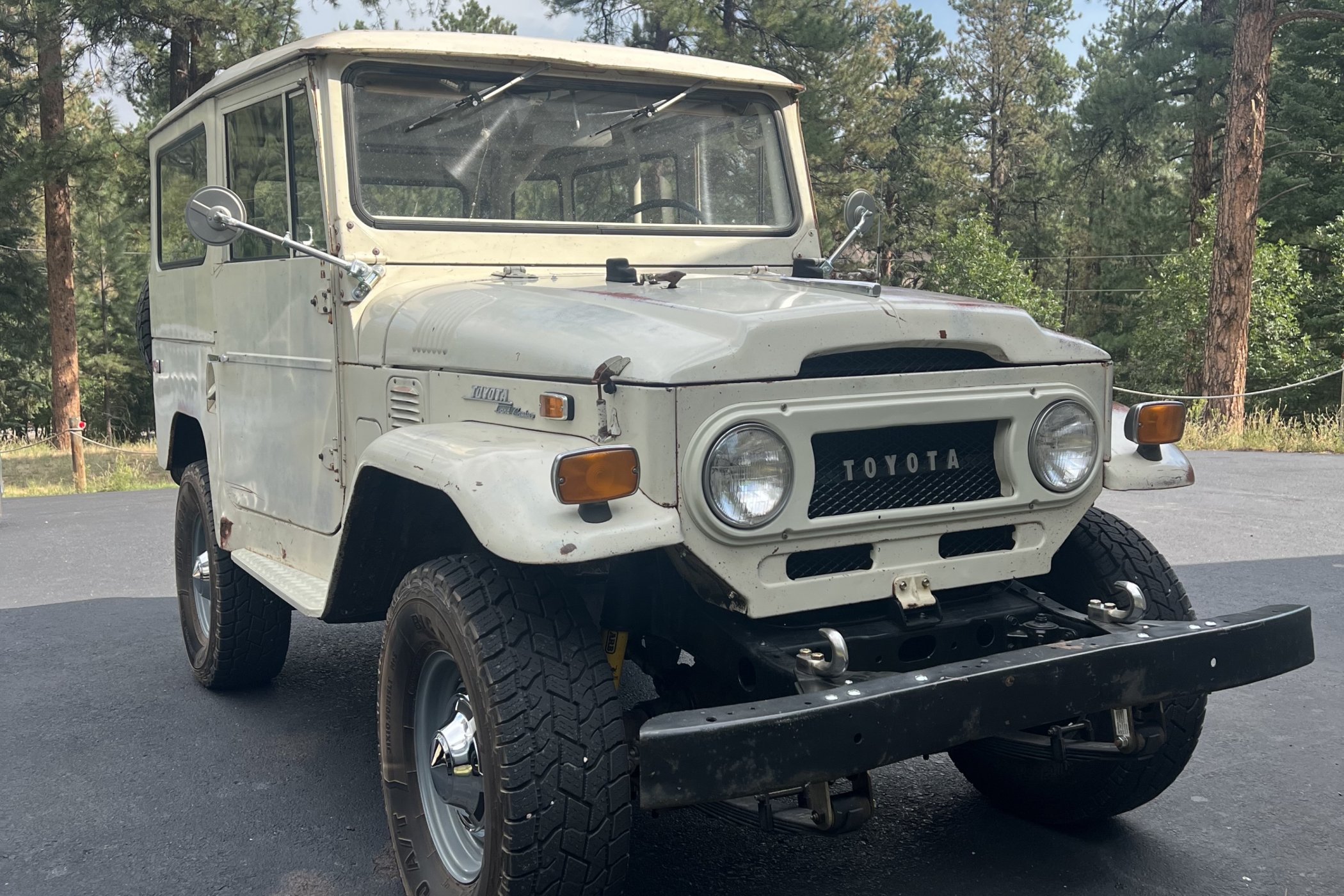 1970 Toyota Land Cruiser
