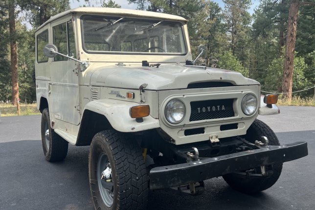 1970 Toyota Land Cruiser