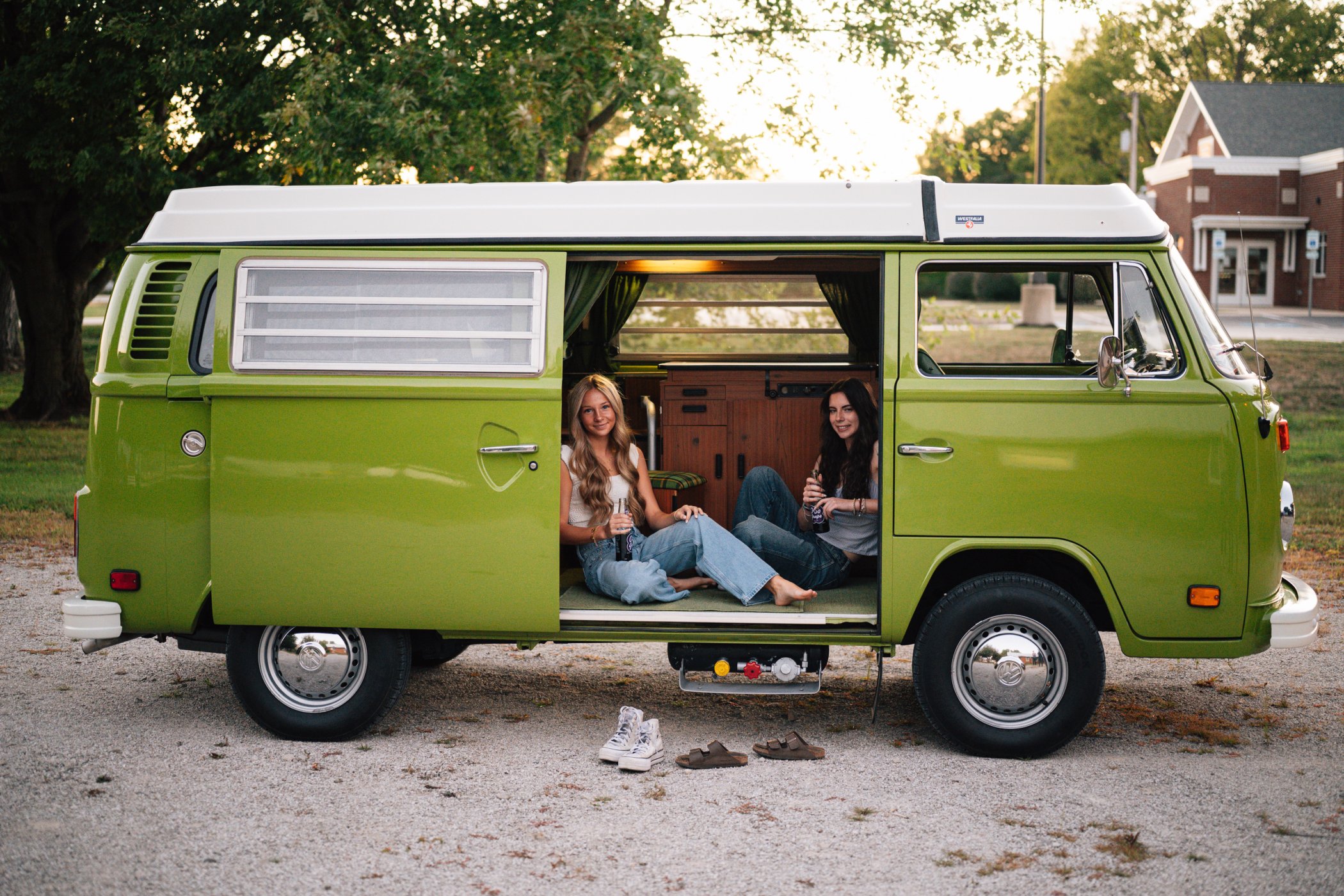1976 Volkswagen Bus Westfalia Campmobile