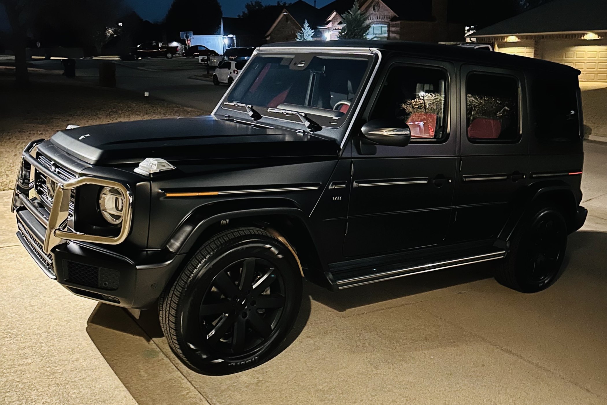 2019 Mercedes-Benz G 550