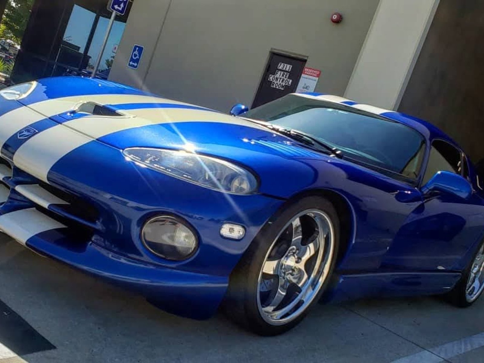 1996 Dodge Viper