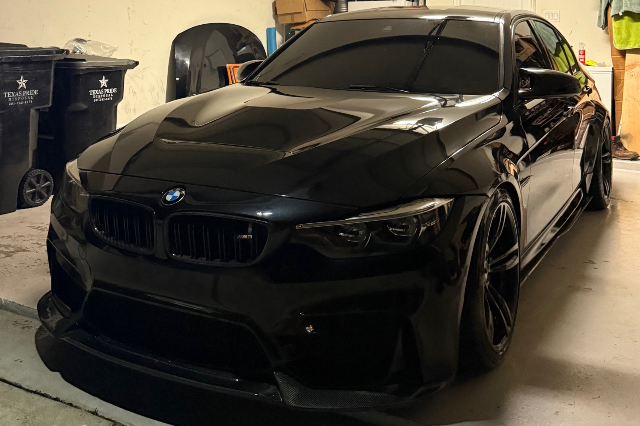 2015 BMW M3