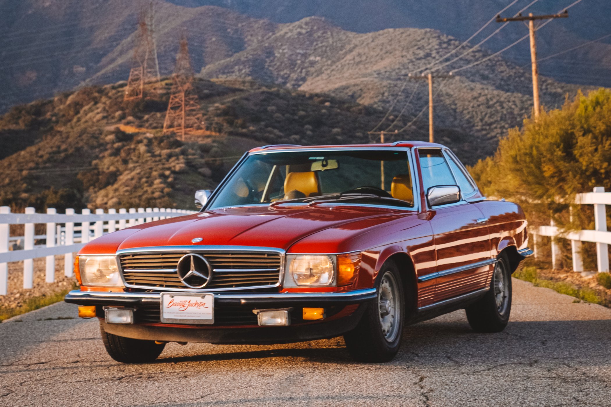 1985 Mercedes-Benz 500SL
