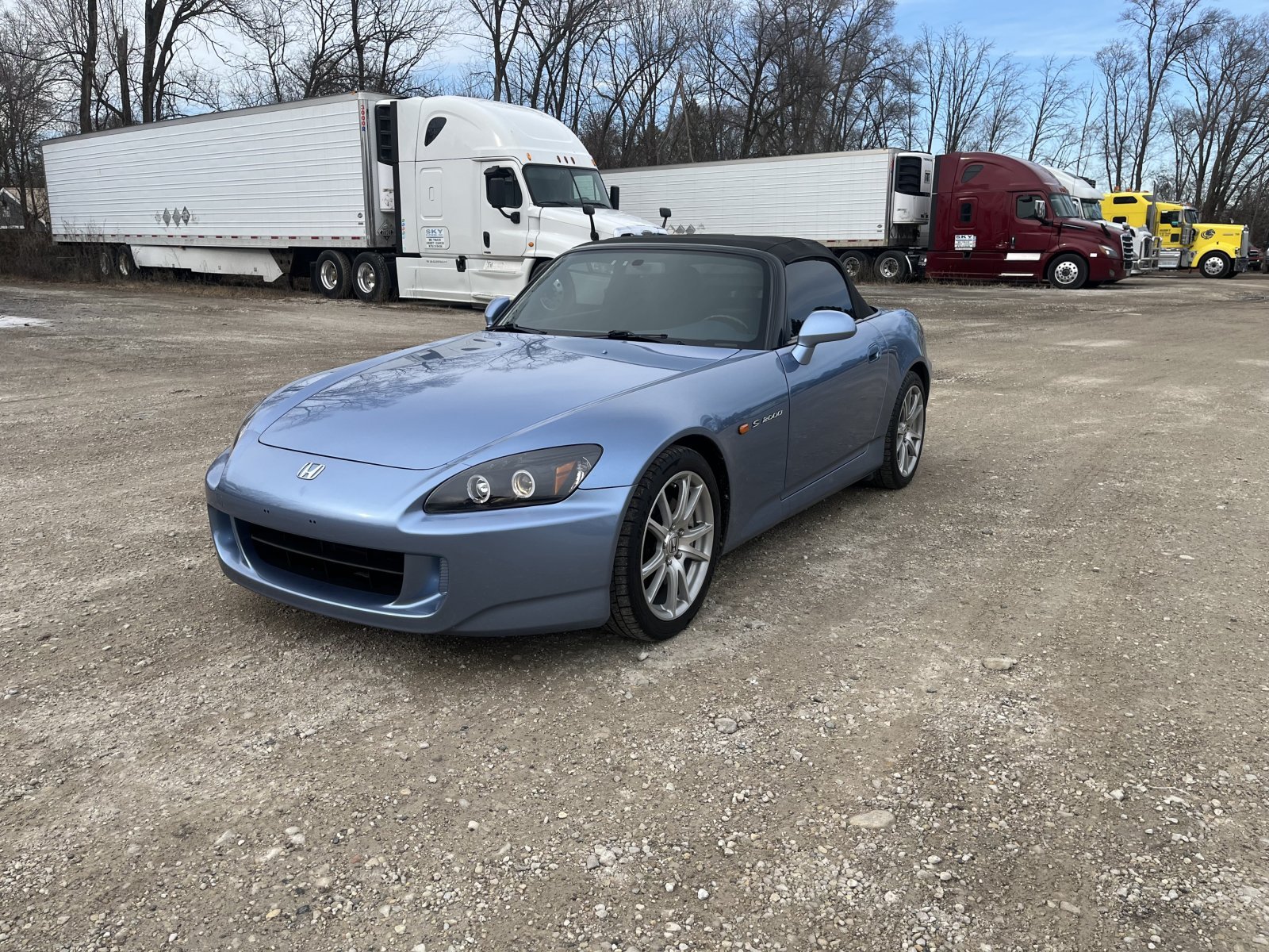 2005 Honda S2000