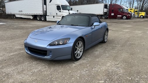 2005 Honda S2000