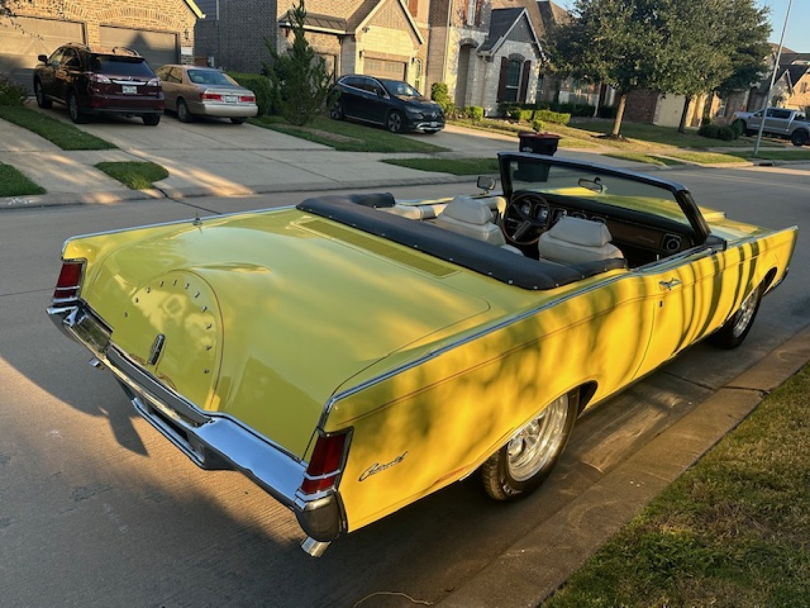 1971 Lincoln Continental Mk III
