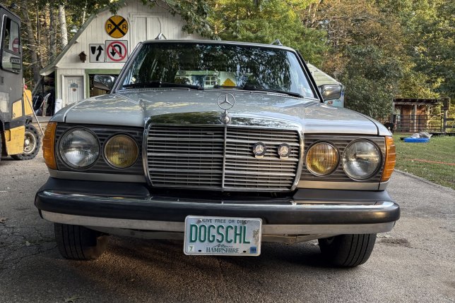 1982 Mercedes-Benz 300 TD