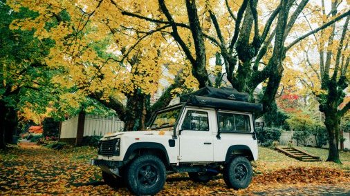1990 Land Rover Defender 90