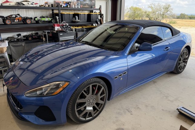 2018 Maserati GranTurismo