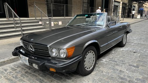 1987 Mercedes-Benz 560SL