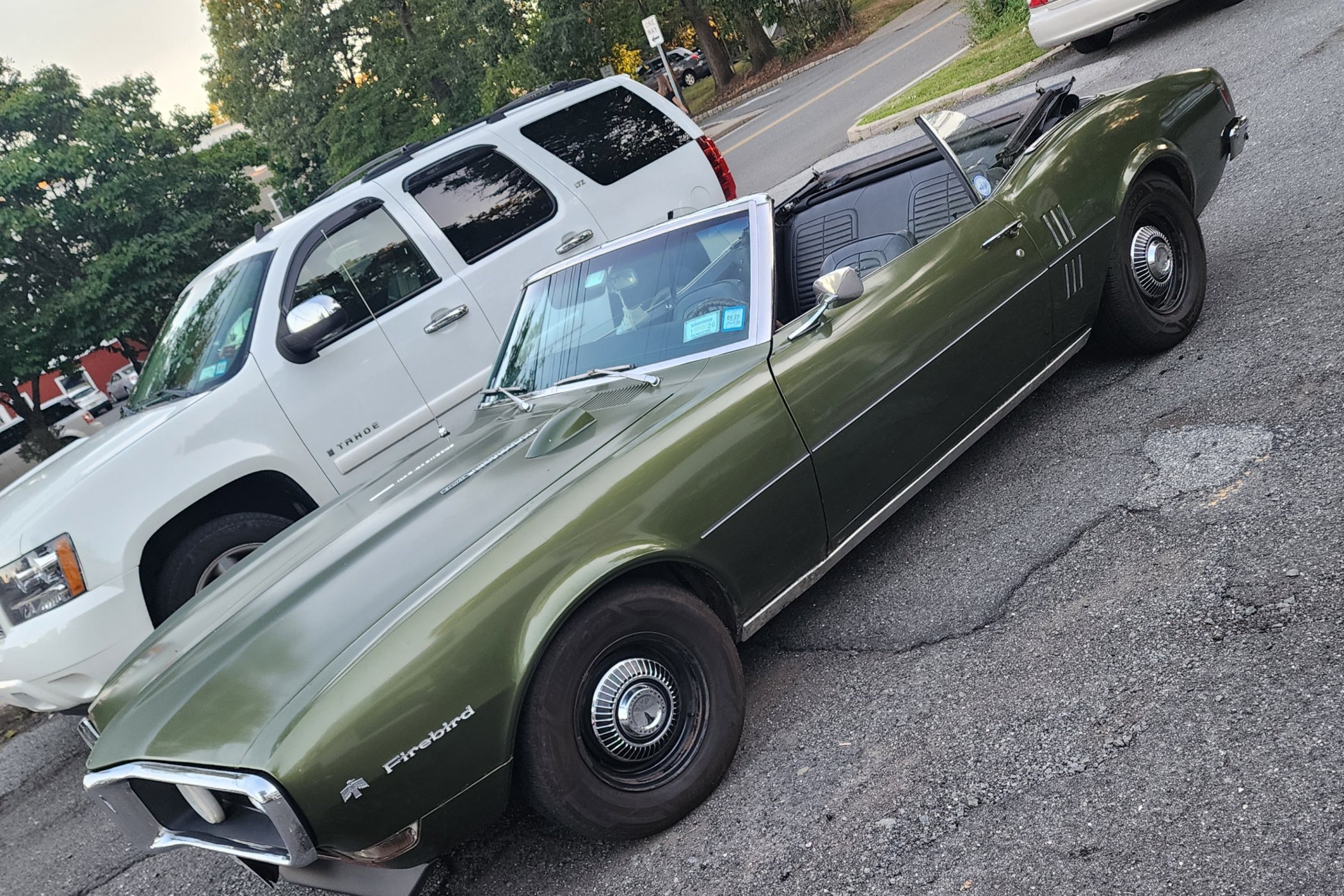 1968 Pontiac Firebird