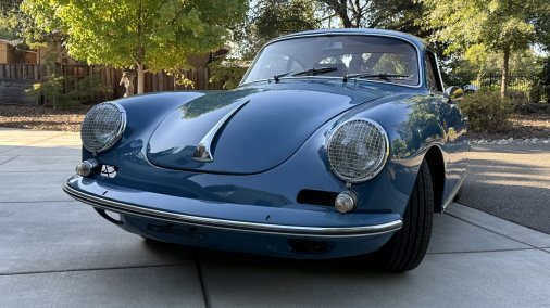 1963 Porsche 356B