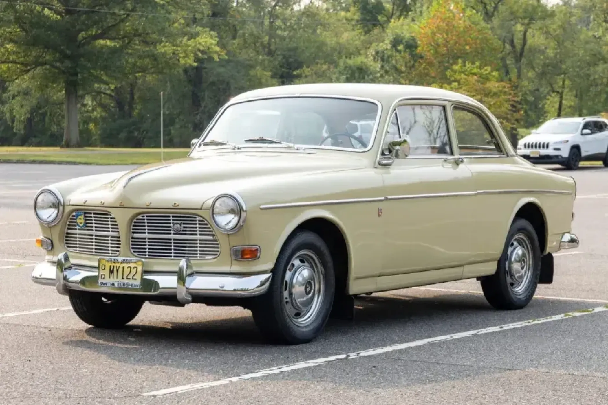 1966 Volvo 122S
