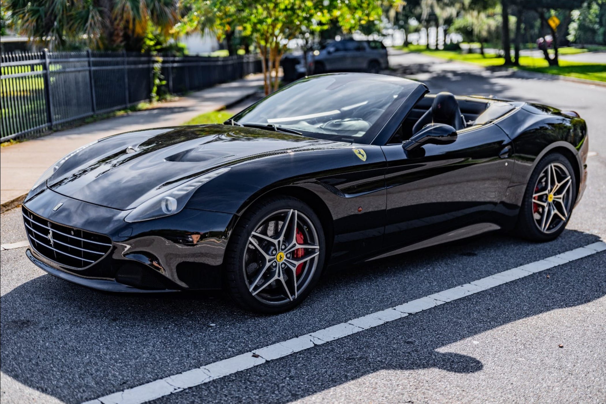 2015 Ferrari California