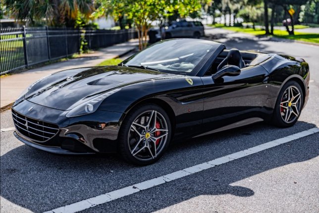 2015 Ferrari California