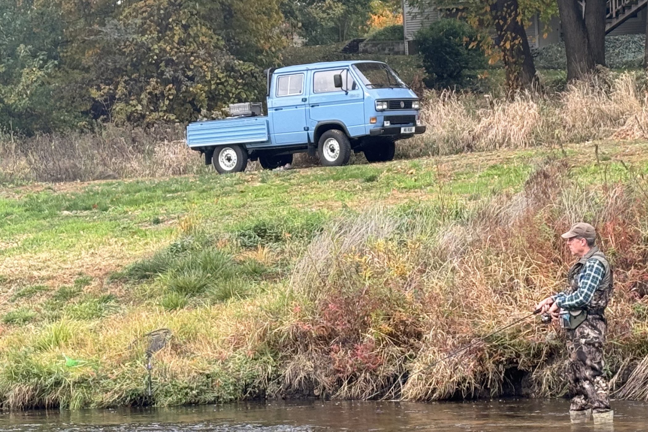 1990 Volkswagen DOKA Truck