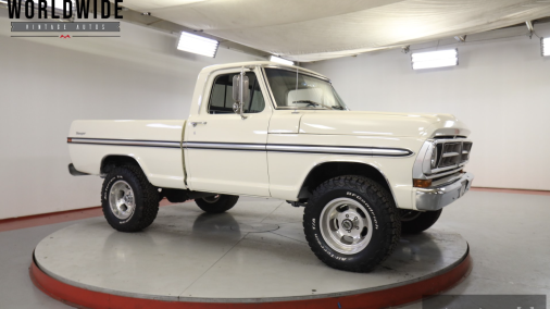 1971 F100 Ranger