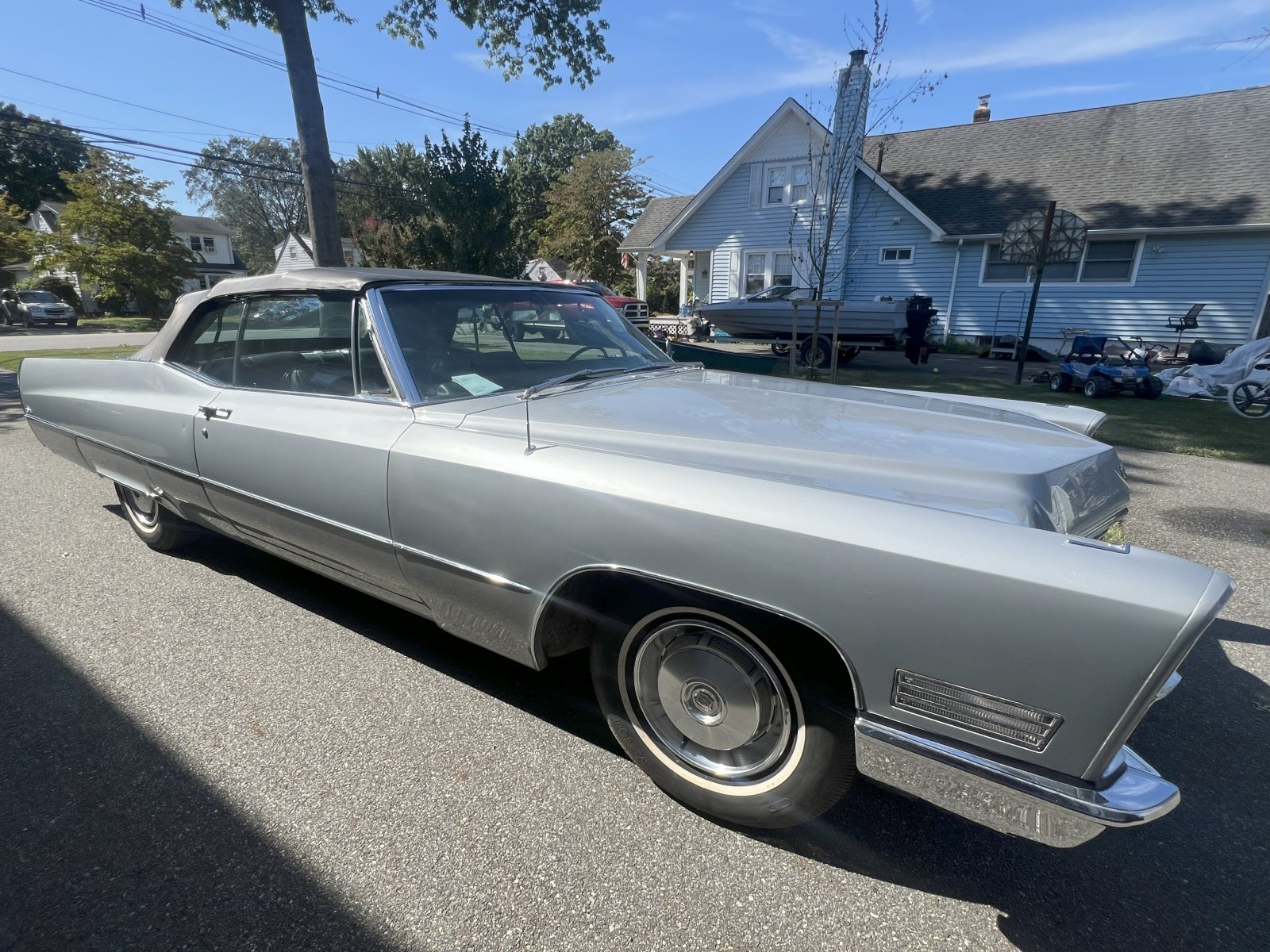 1967 Cadillac Coupe de Ville