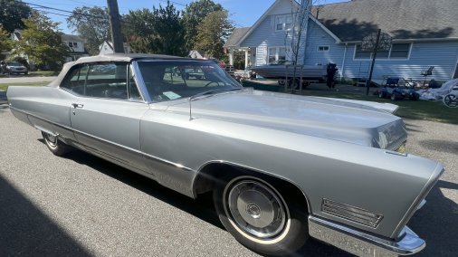 1967 Cadillac Coupe de Ville