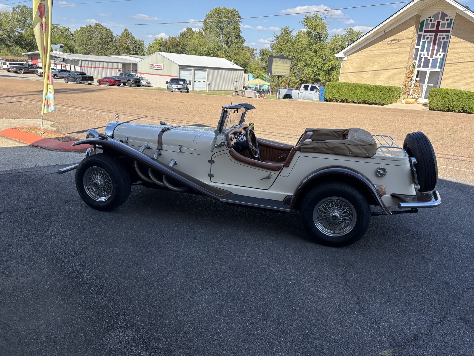 1929 Mercedes-Benz Gazel