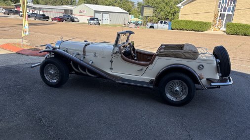1929 Mercedes-Benz Gazel