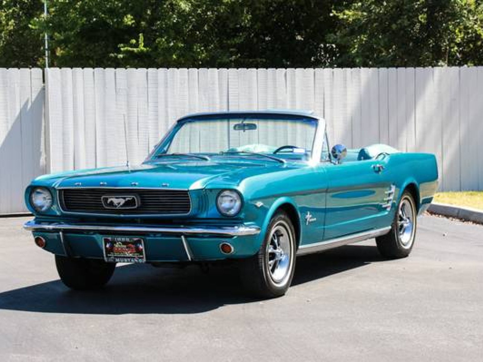 1966 Ford Mustang