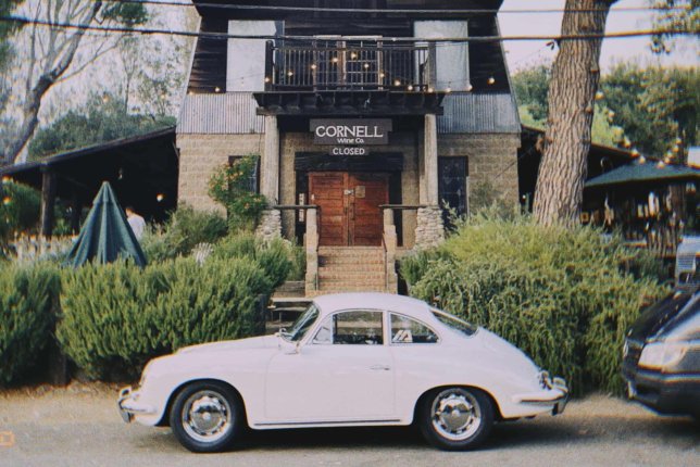 1965 Porsche 356 SC