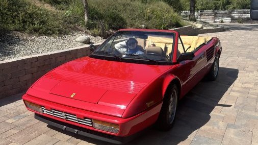 1987 Ferrari Mondial