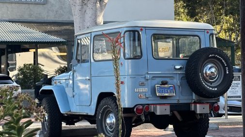 1972 Toyota FJ40