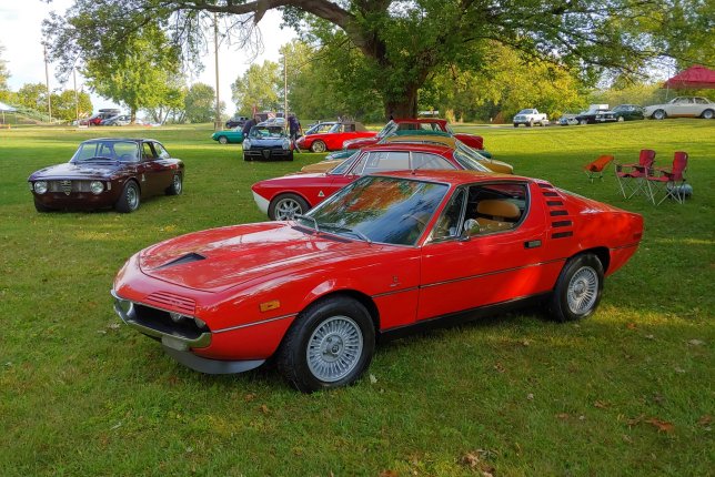 1970 Alfa Romeo Montreal