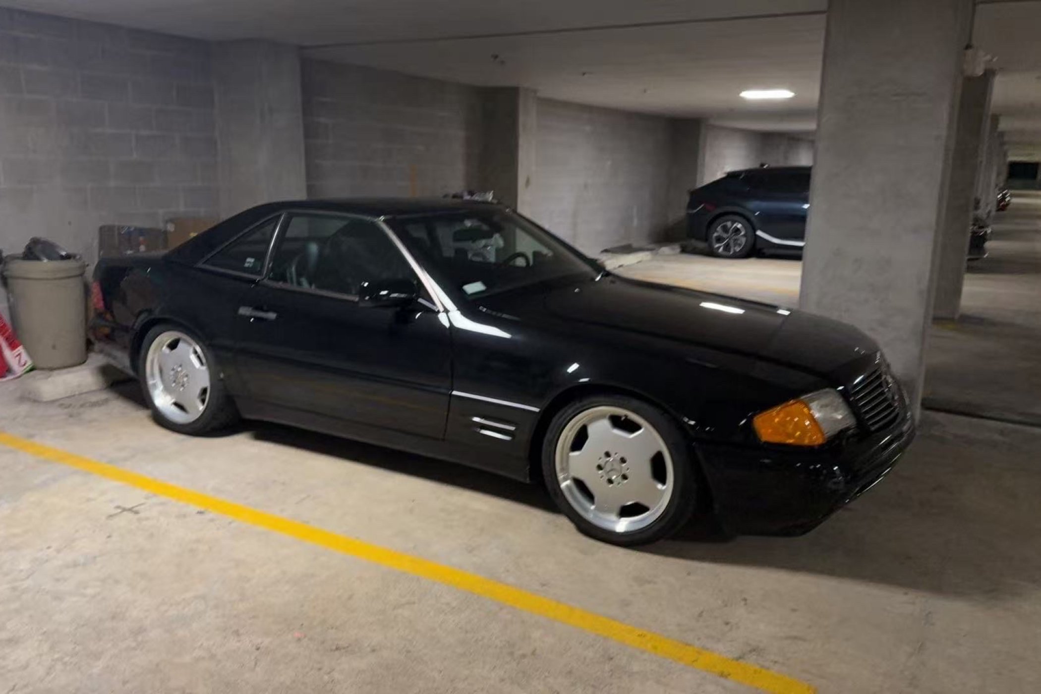 1998 Mercedes-Benz SL500