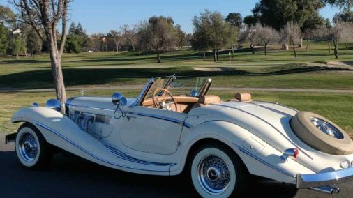 1935 Mercedes-Benz 500K