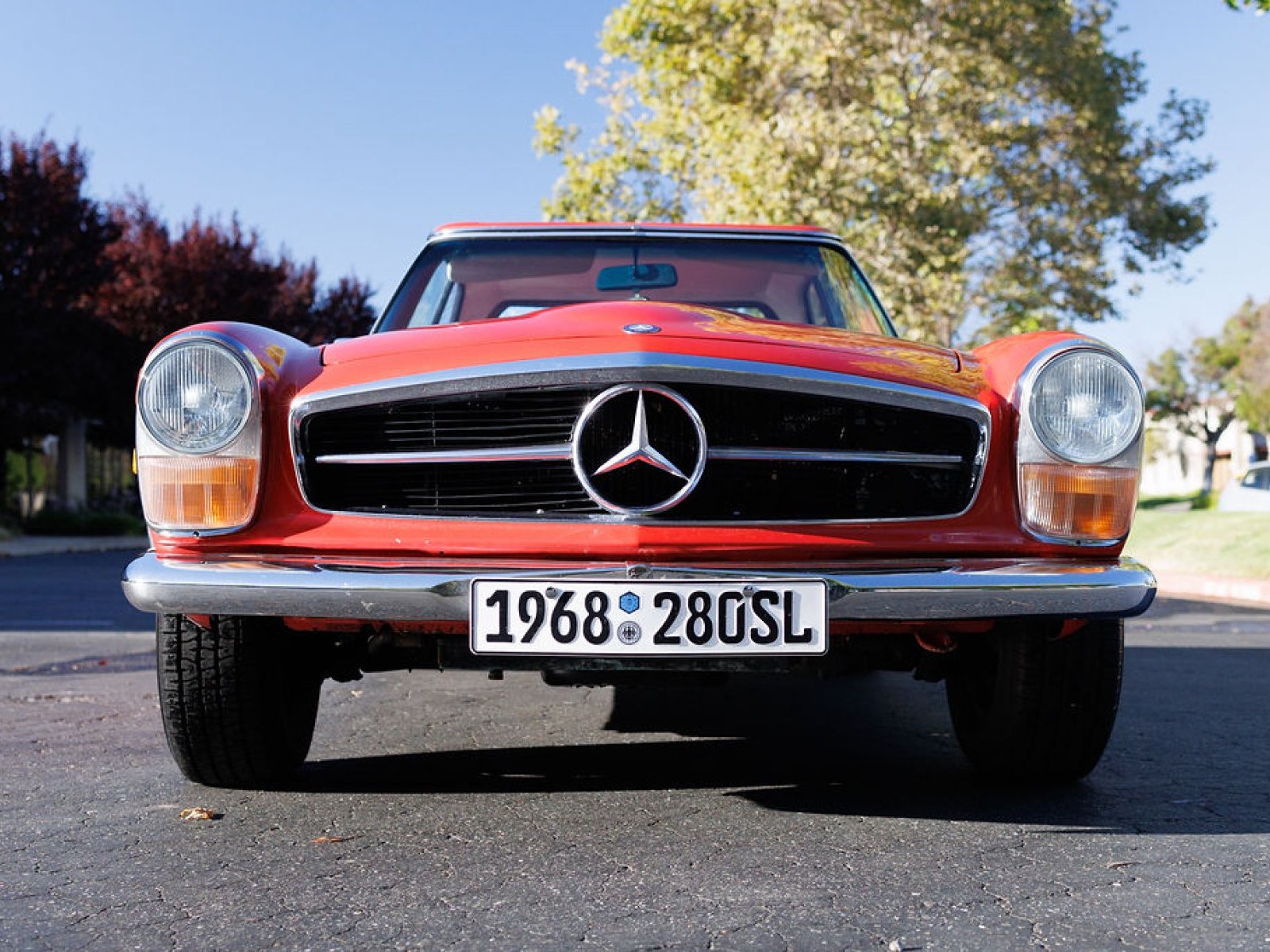1968 Mercedes-Benz 280SL