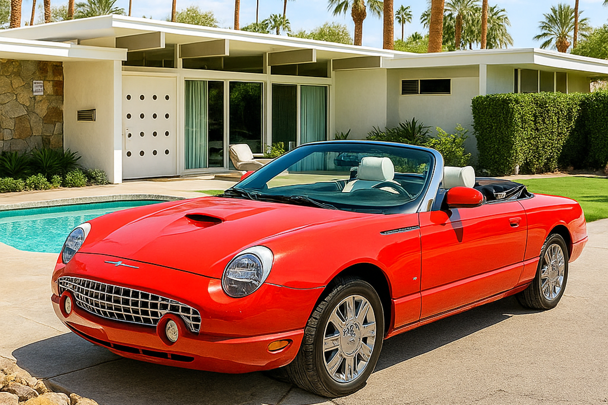 2003 Ford Thunderbird