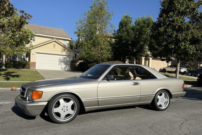 1990 Mercedes-Benz 560SEC
