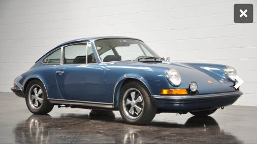 1973 Porsche 911