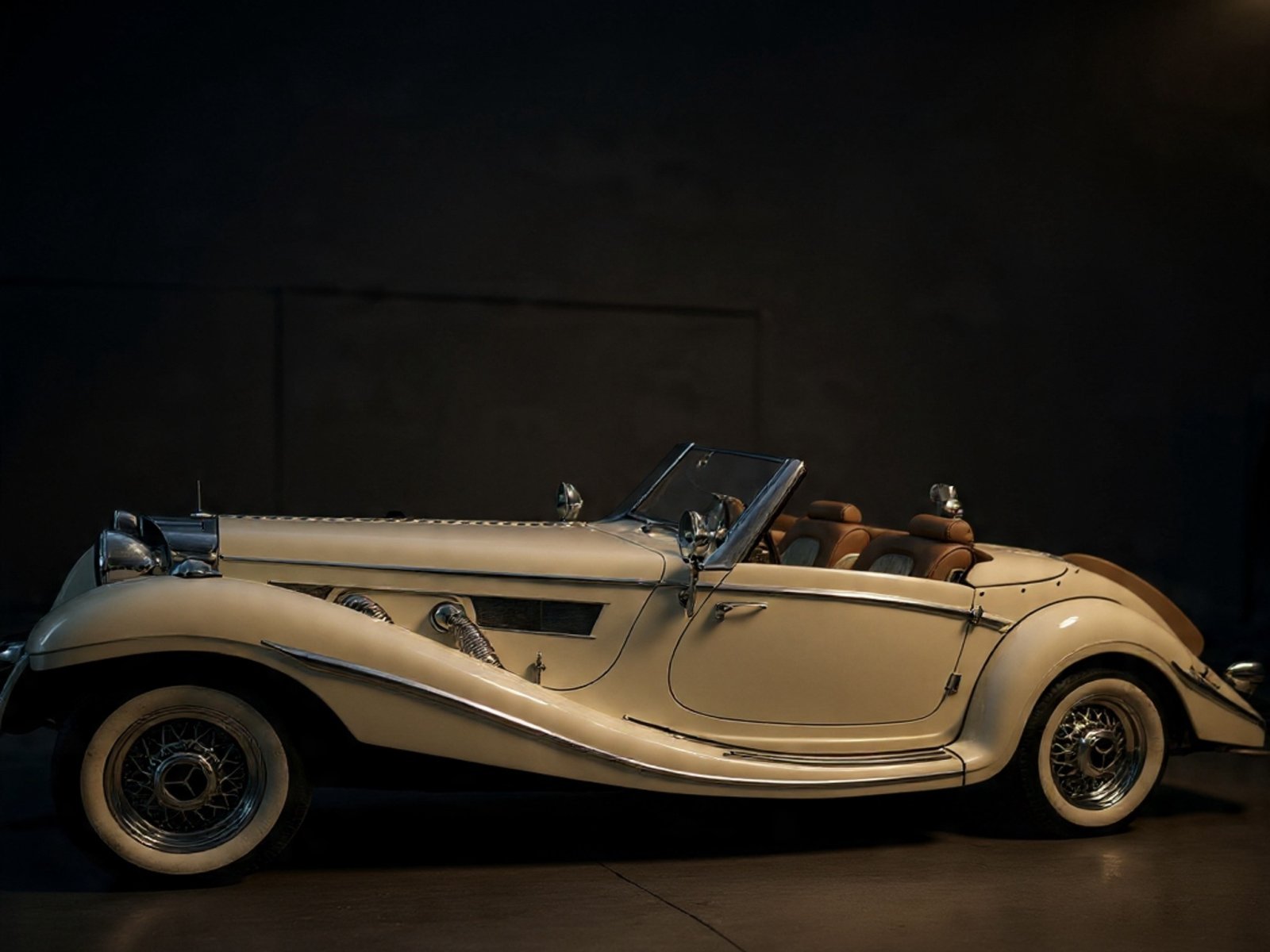 1935 Mercedes-Benz 500K