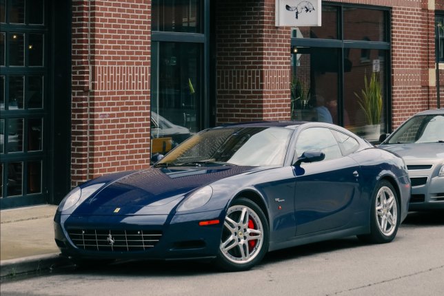 2008 Ferrari 612 Scaglietti