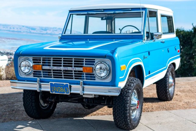 1973 Ford Bronco