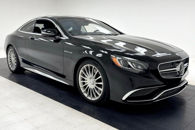 2016 Mercedes-Benz S65 AMG Coupe